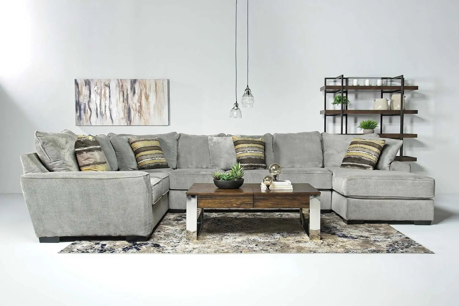 Oracle Tux Sofa Chaise Sectional