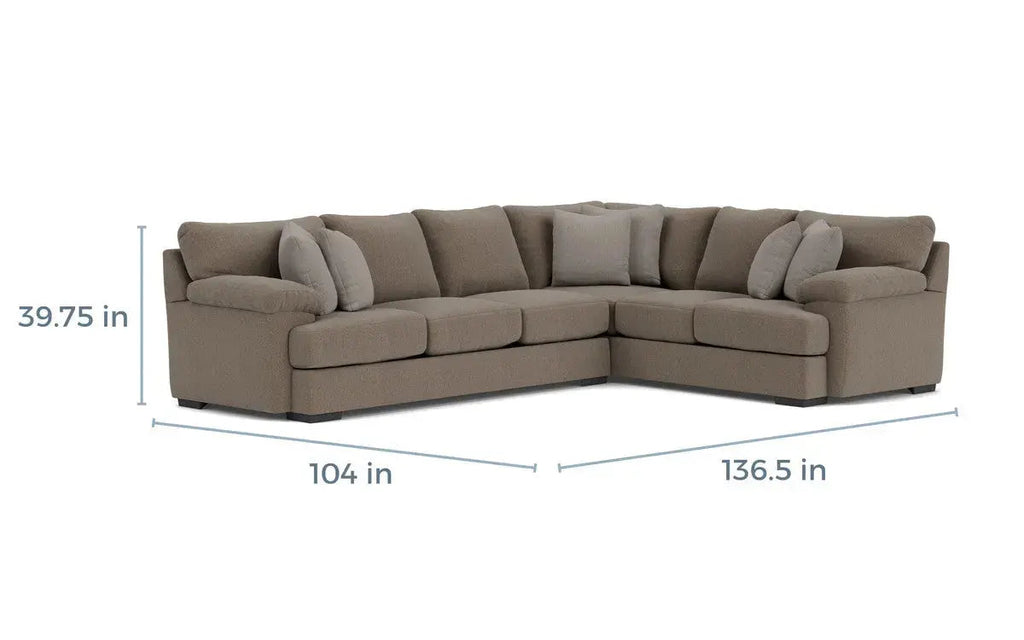 Bermuda Tux Sofa Sectional