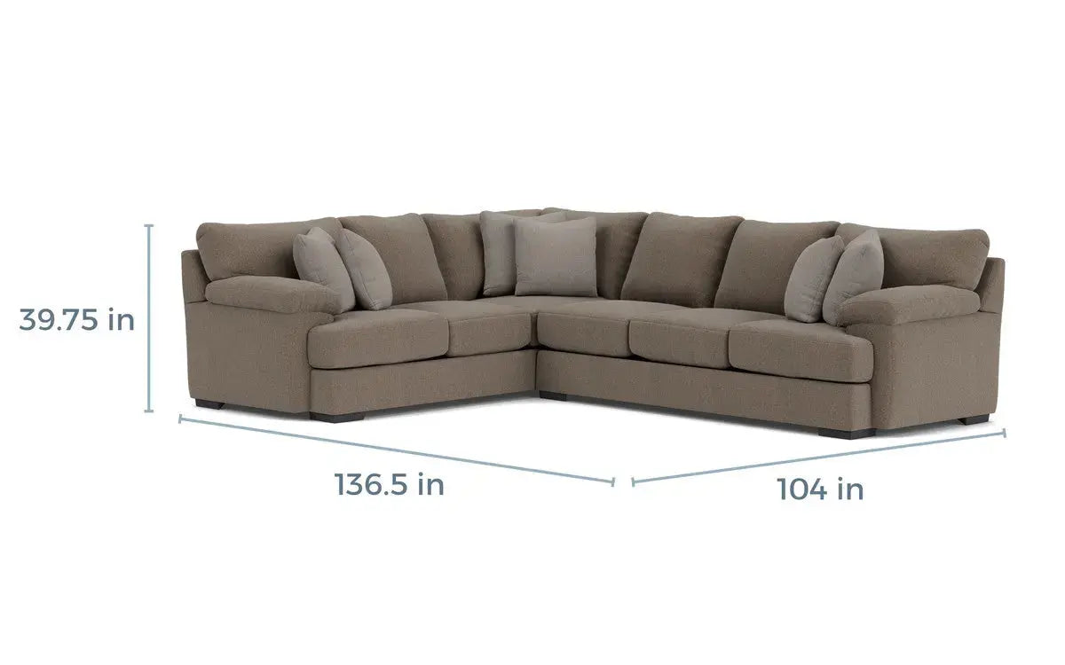 Bermuda Tux Sofa Sectional