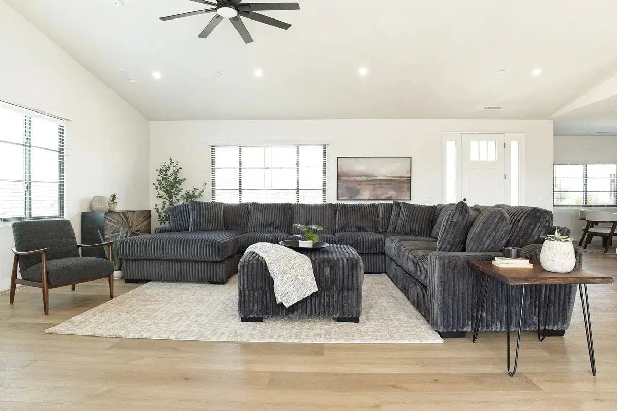 Casper Extra Large Tux Sofa Chaise Sectional