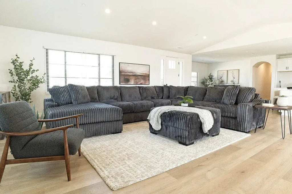 Casper Extra Large Tux Sofa Chaise Sectional