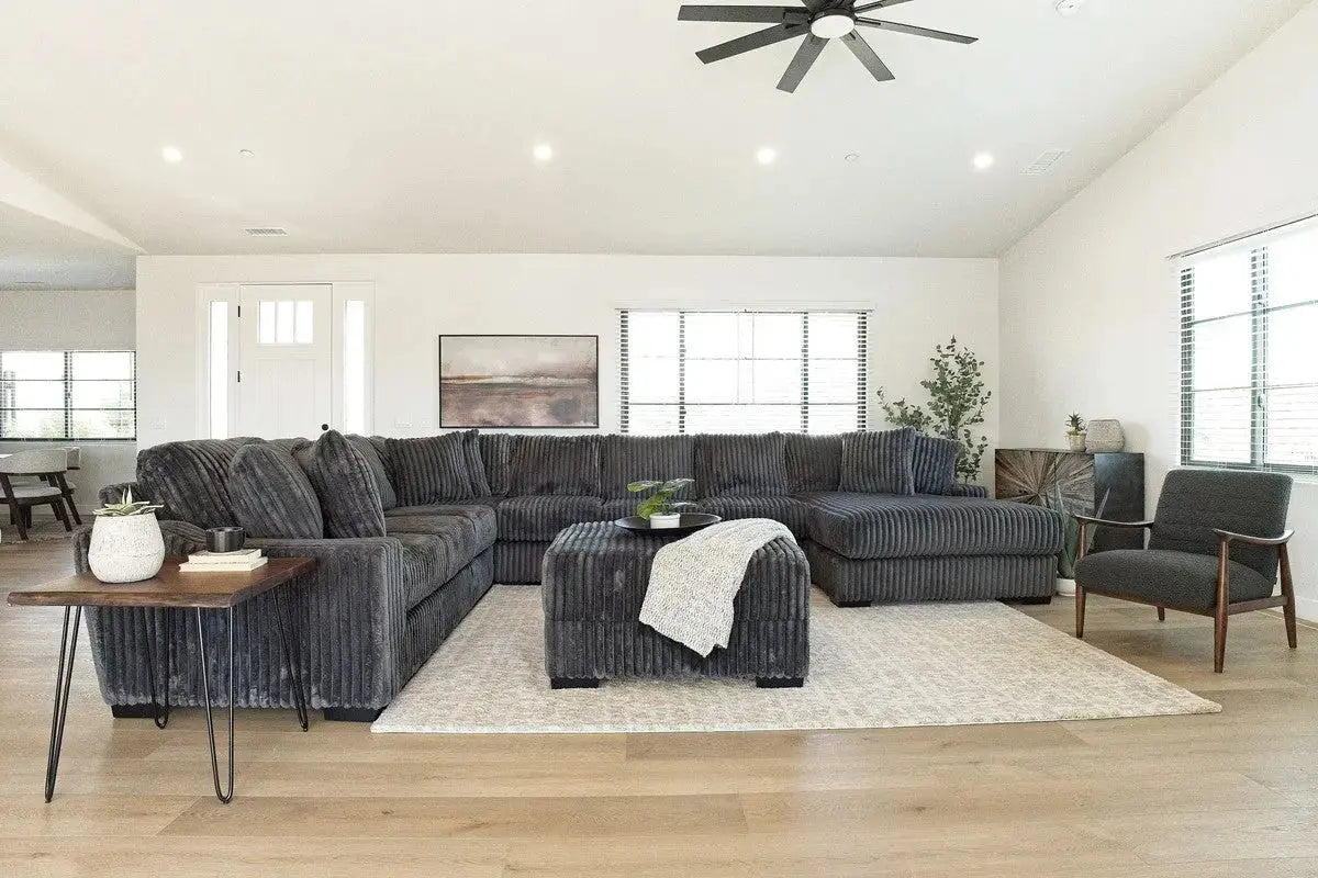 Casper Extra Large Tux Sofa Chaise Sectional