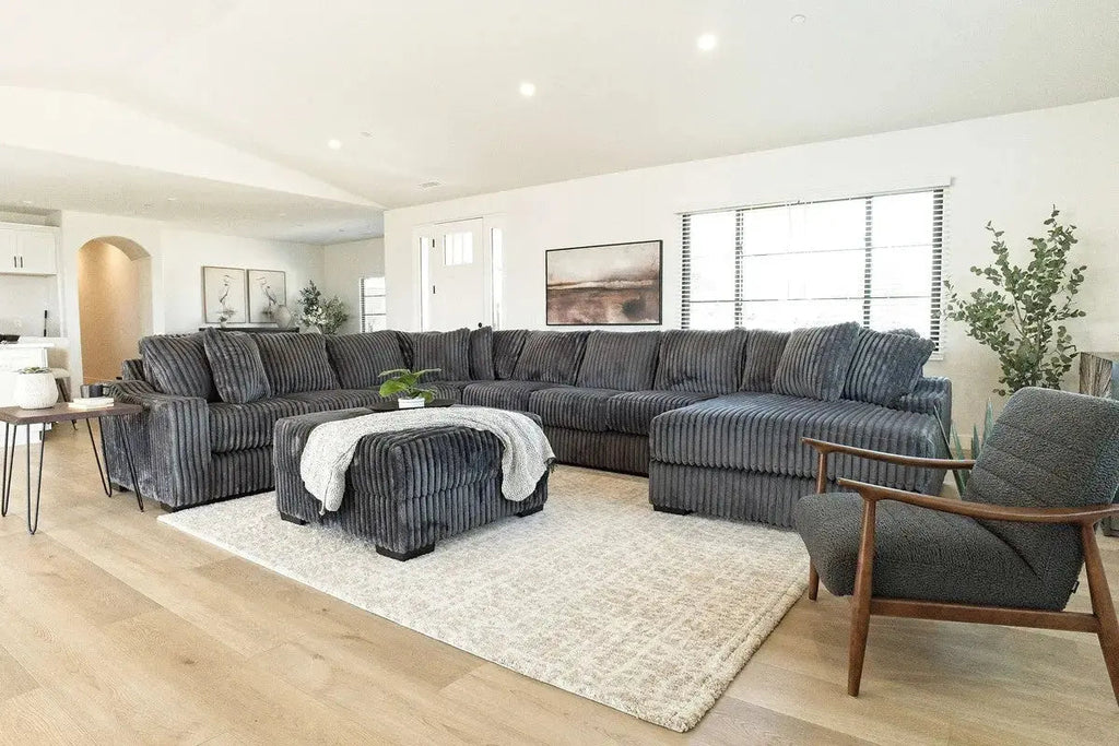 Casper Extra Large Tux Sofa Chaise Sectional