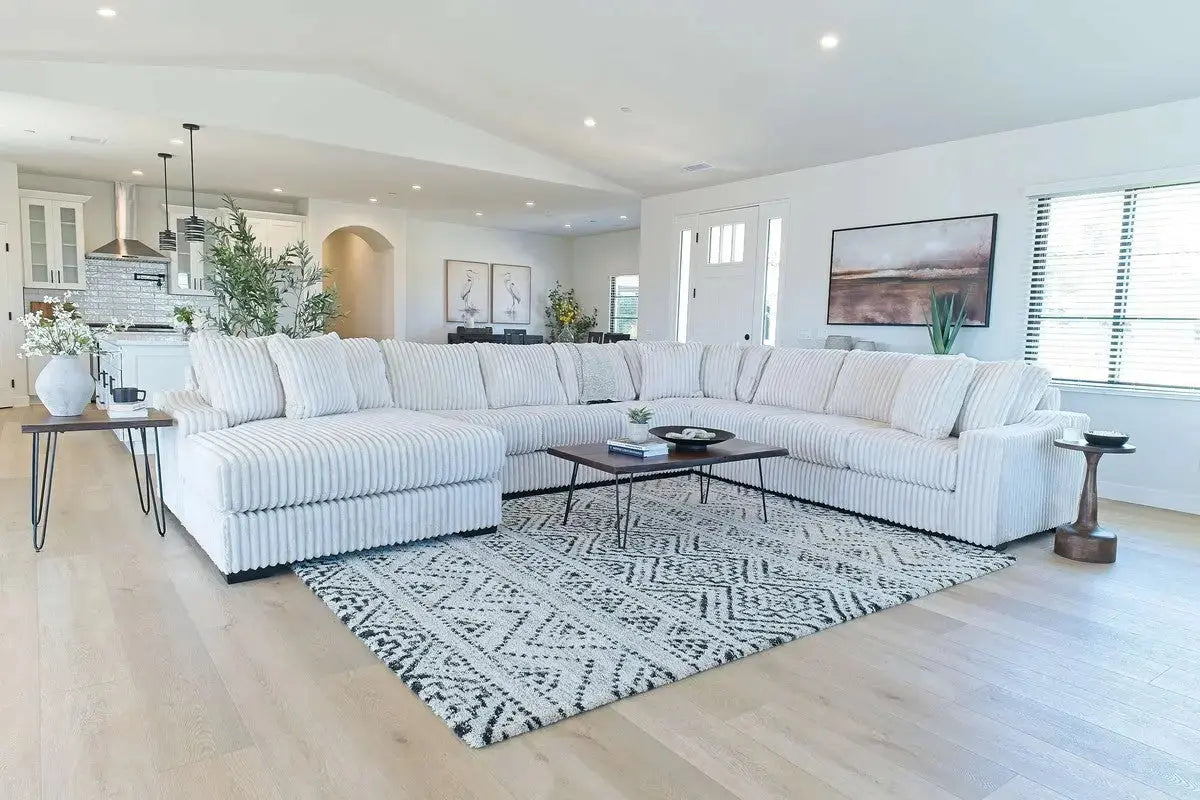 Casper Extra Large Tux Sofa Chaise Sectional