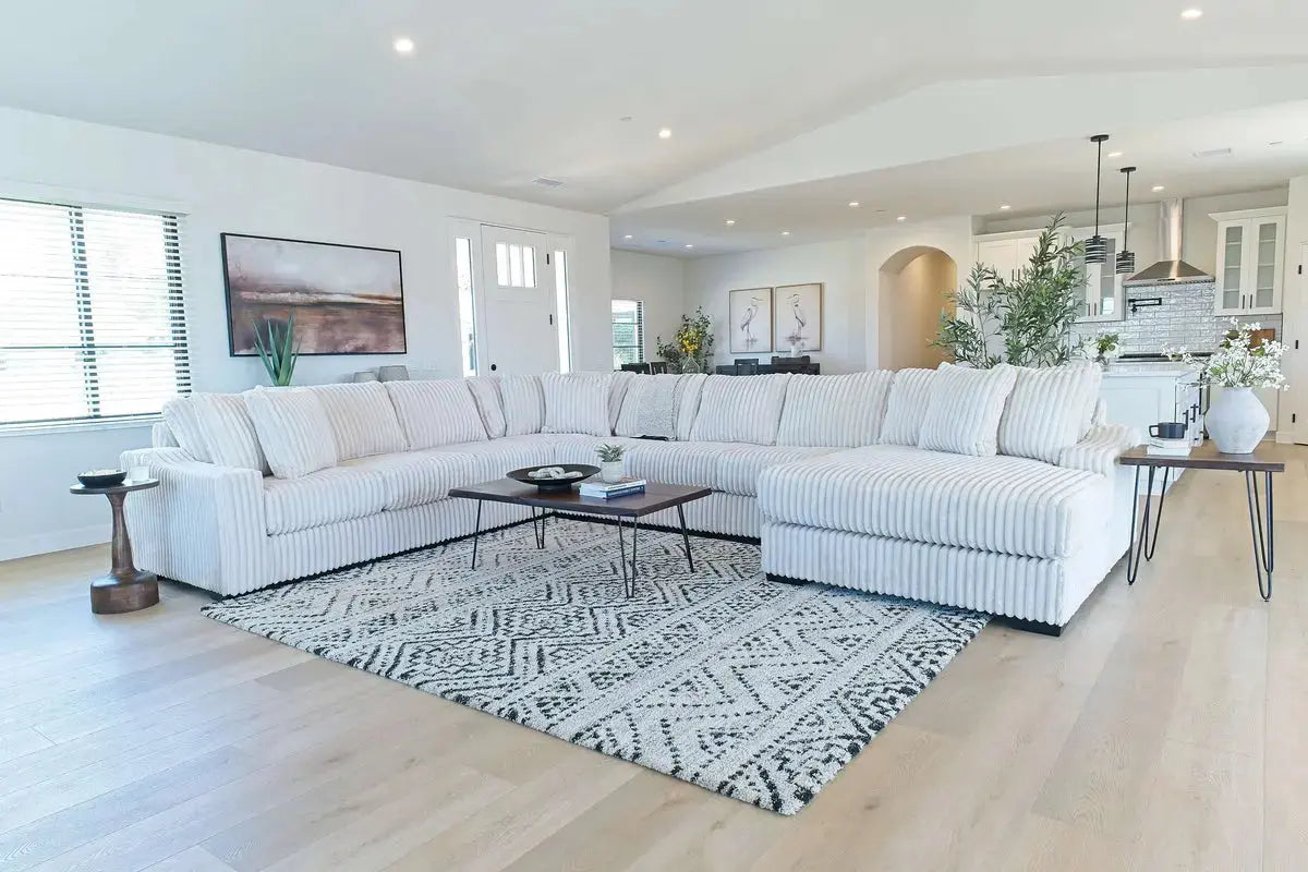 Casper Extra Large Tux Sofa Chaise Sectional