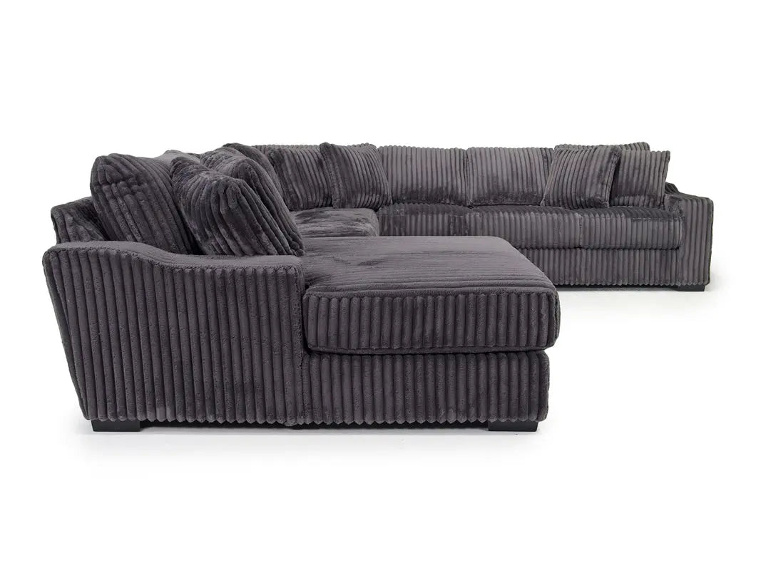 Casper Extra Large Tux Loveseat Chaise Sectional