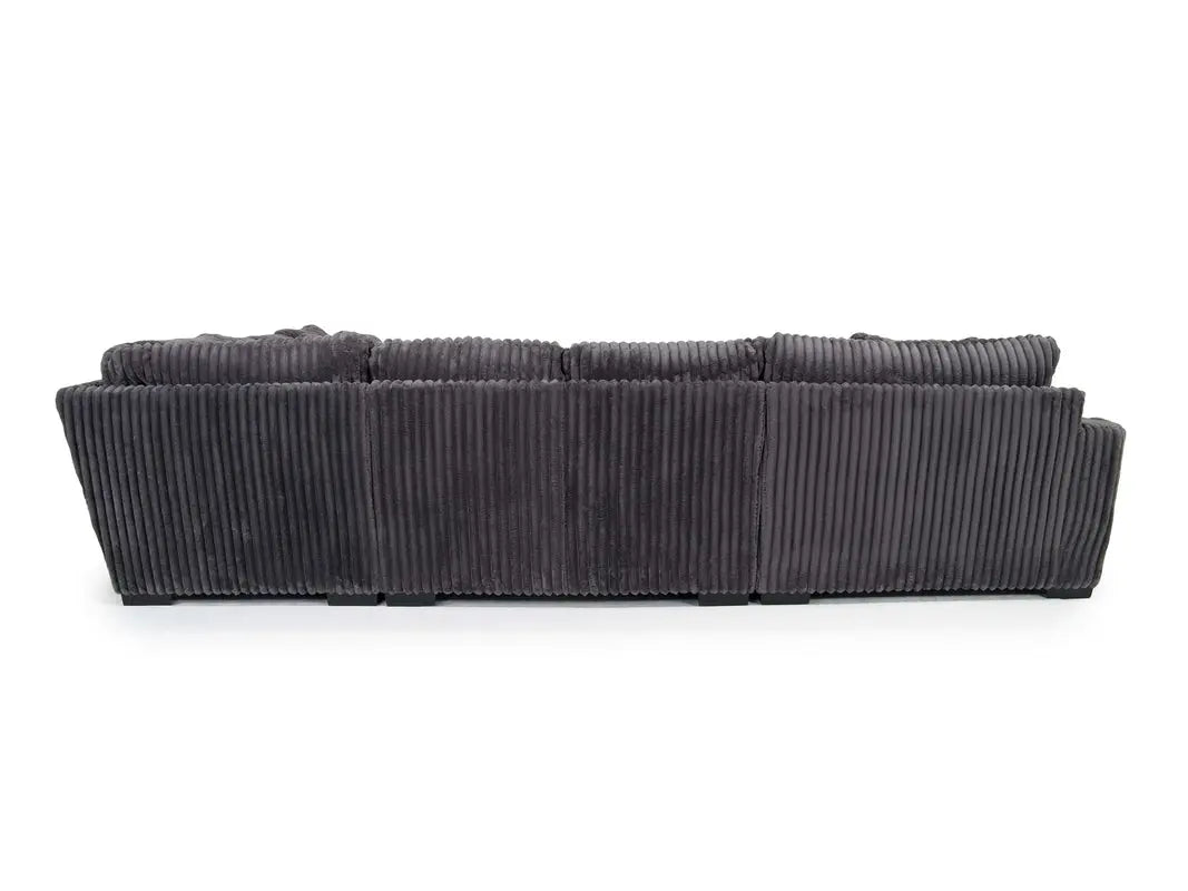 Casper Extra Large Tux Loveseat Chaise Sectional