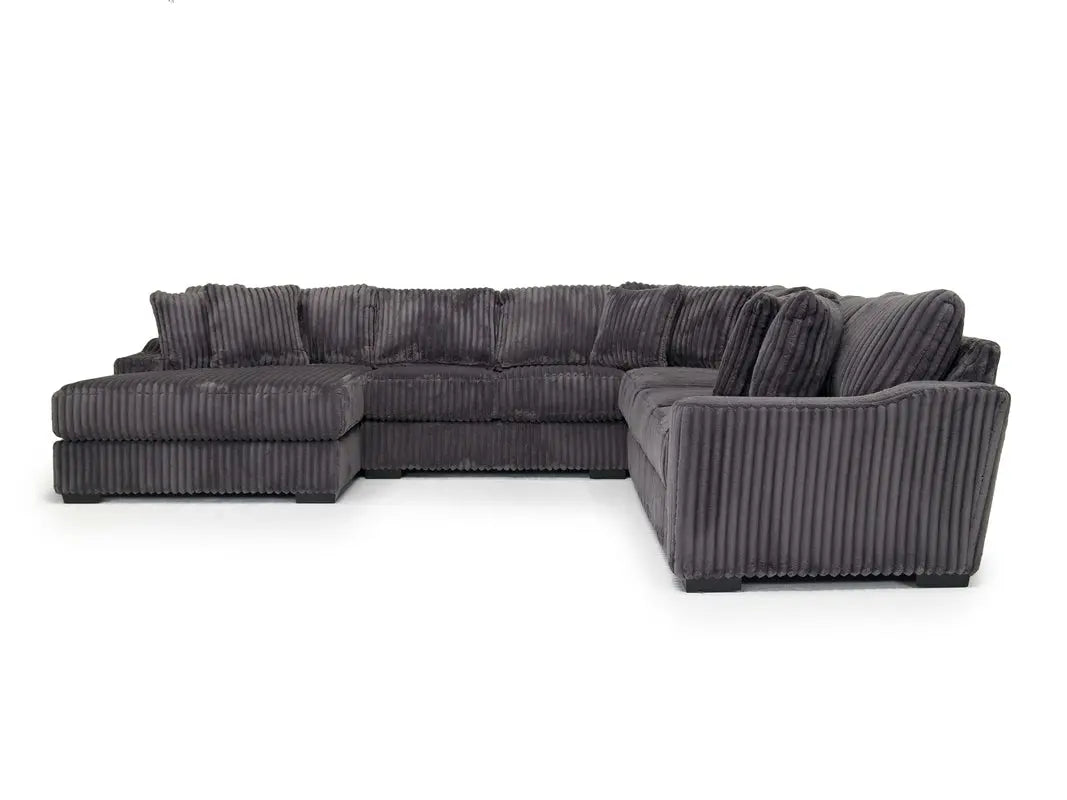 Casper Extra Large Tux Loveseat Chaise Sectional