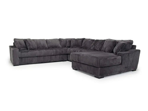 Casper Extra Large Tux Loveseat Chaise Sectional