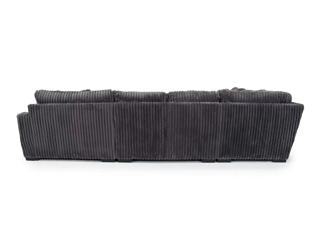 Casper Extra Large Tux Loveseat Chaise Sectional