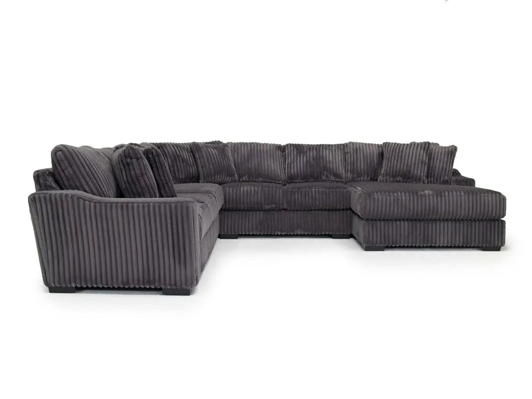 Casper Extra Large Tux Loveseat Chaise Sectional