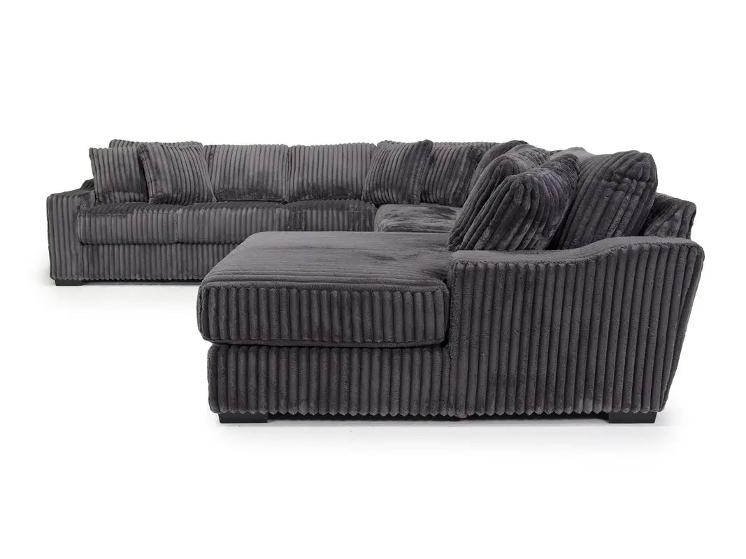 Casper Extra Large Tux Loveseat Chaise Sectional