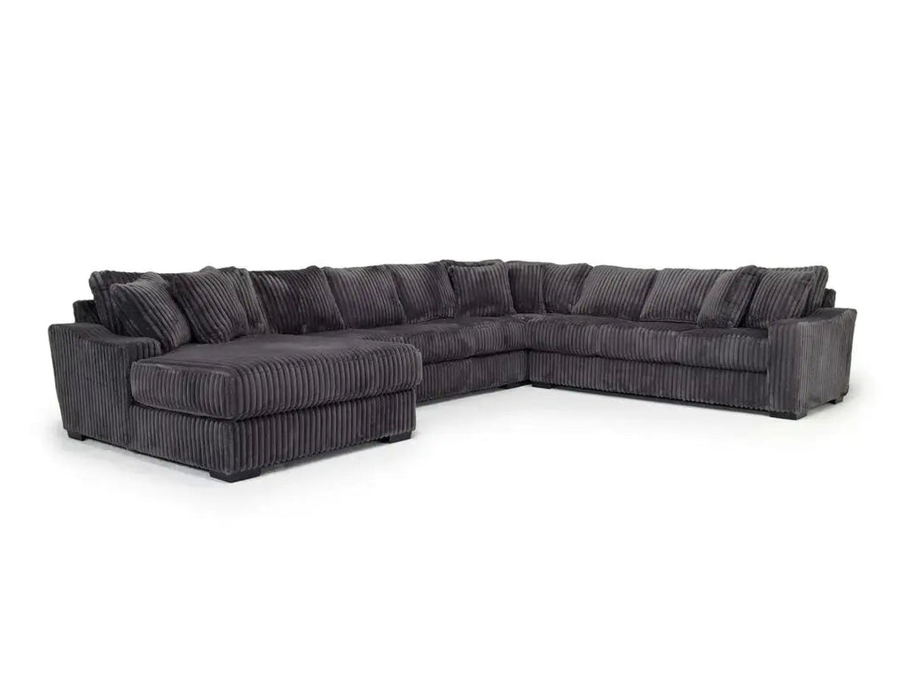 Casper Extra Large Tux Sofa Chaise Sectional