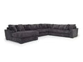 Casper Extra Large Tux Sofa Chaise Sectional