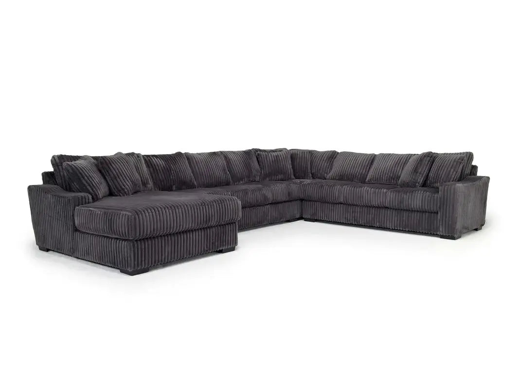 Casper Extra Large Tux Sofa Chaise Sectional