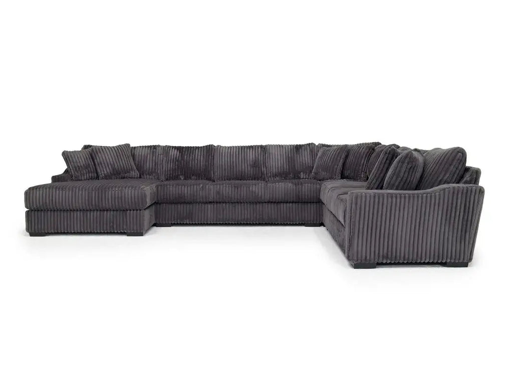 Casper Extra Large Tux Sofa Chaise Sectional