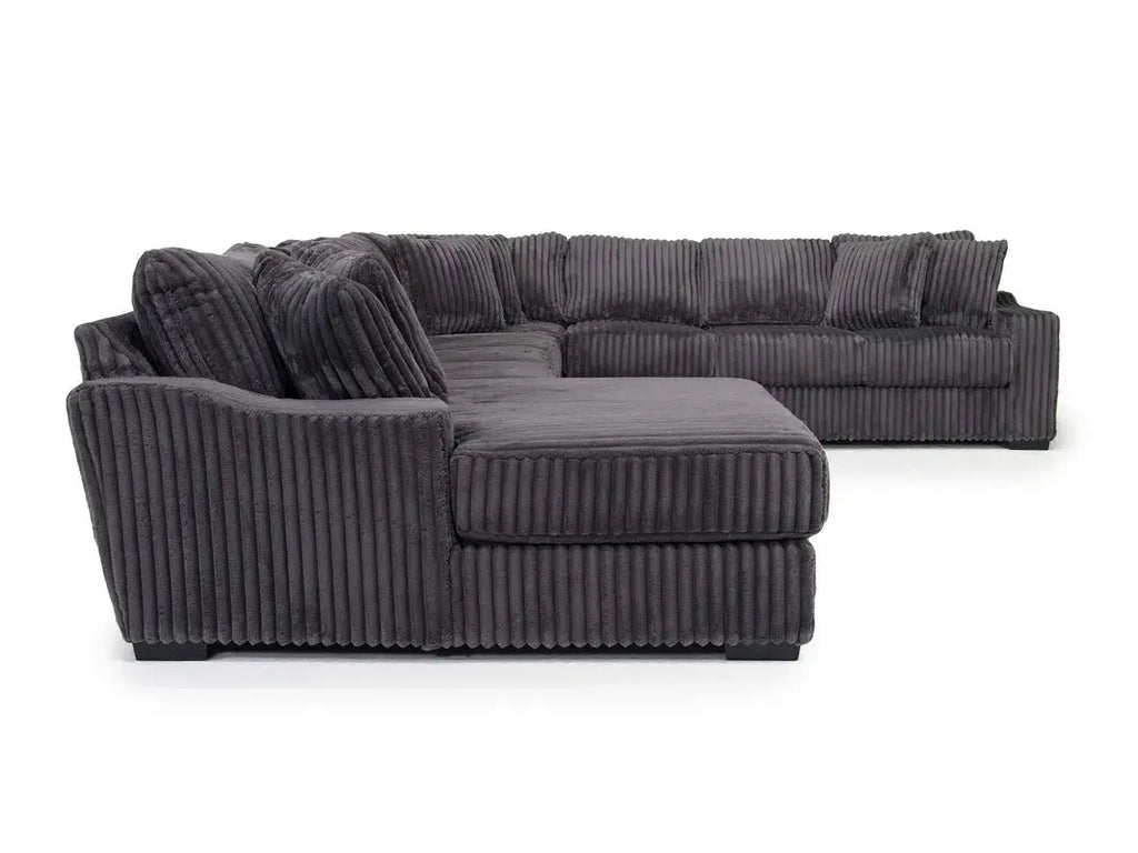 Casper Extra Large Tux Sofa Chaise Sectional