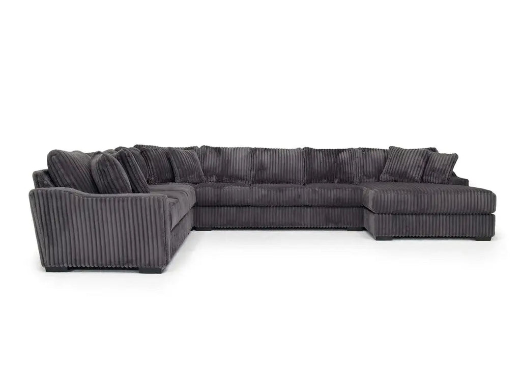 Casper Extra Large Tux Sofa Chaise Sectional