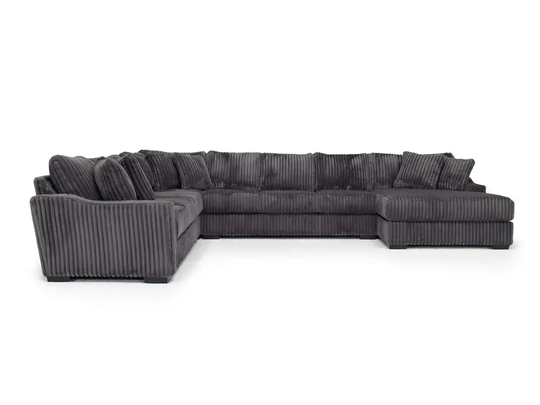 Casper Extra Large Tux Sofa Chaise Sectional