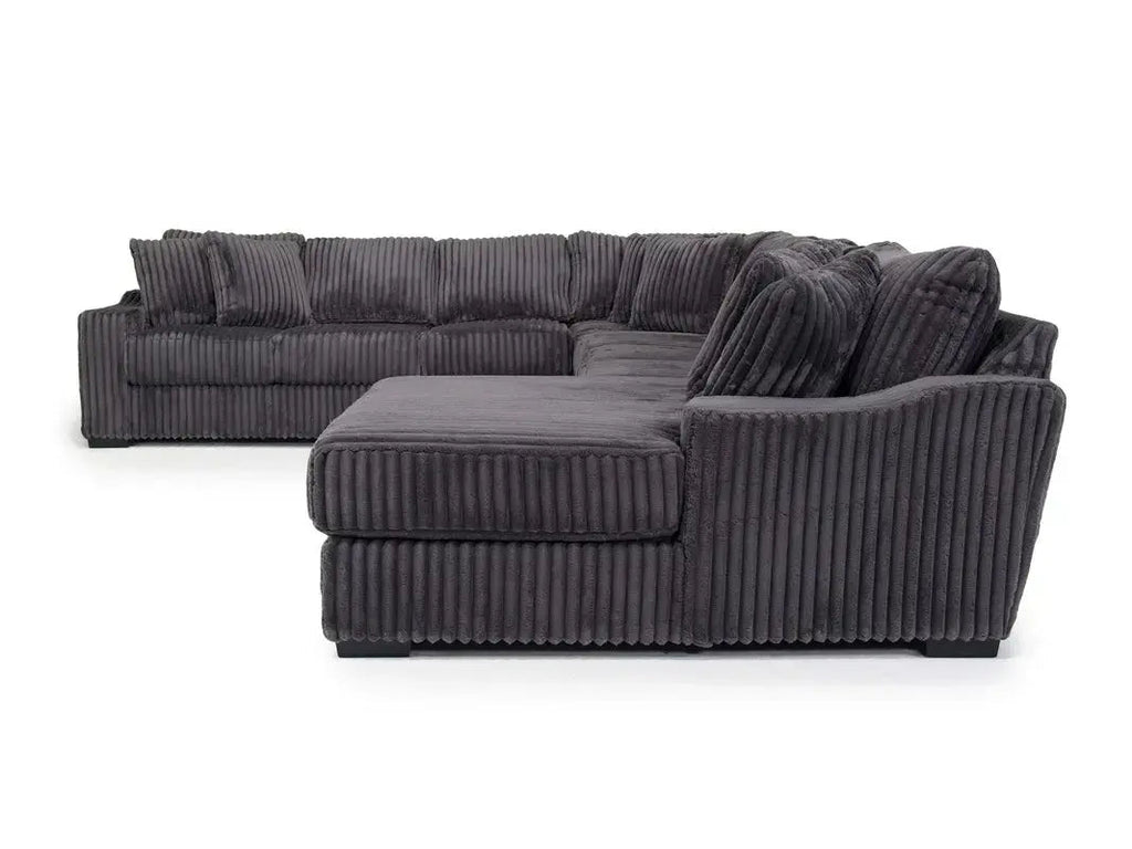 Casper Extra Large Tux Sofa Chaise Sectional