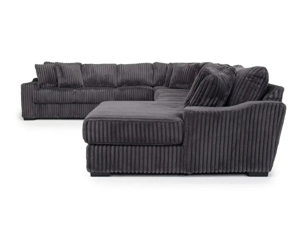 Casper Extra Large Tux Sofa Chaise Sectional