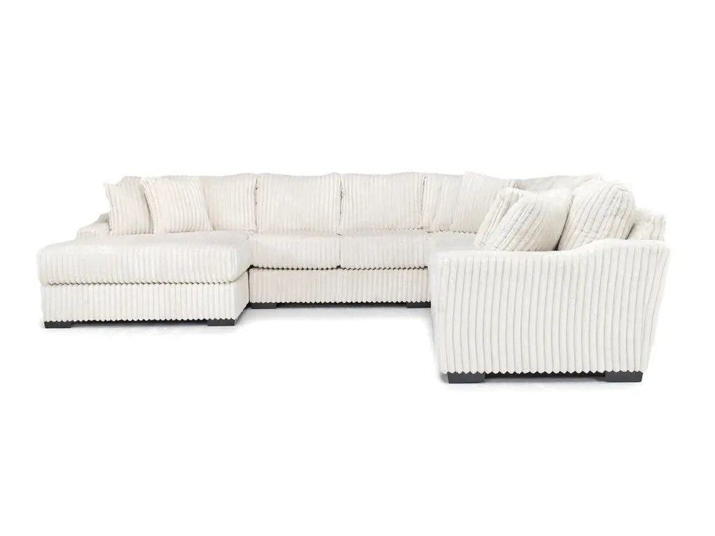 Casper Extra Large Tux Loveseat Chaise Sectional