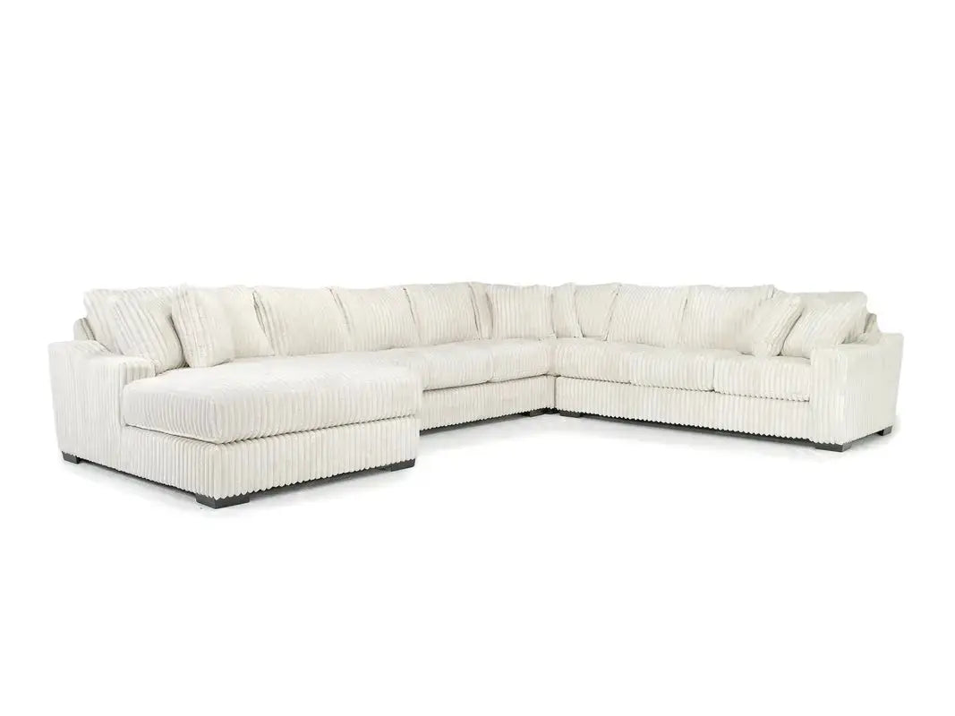 Casper Extra Large Tux Sofa Chaise Sectional