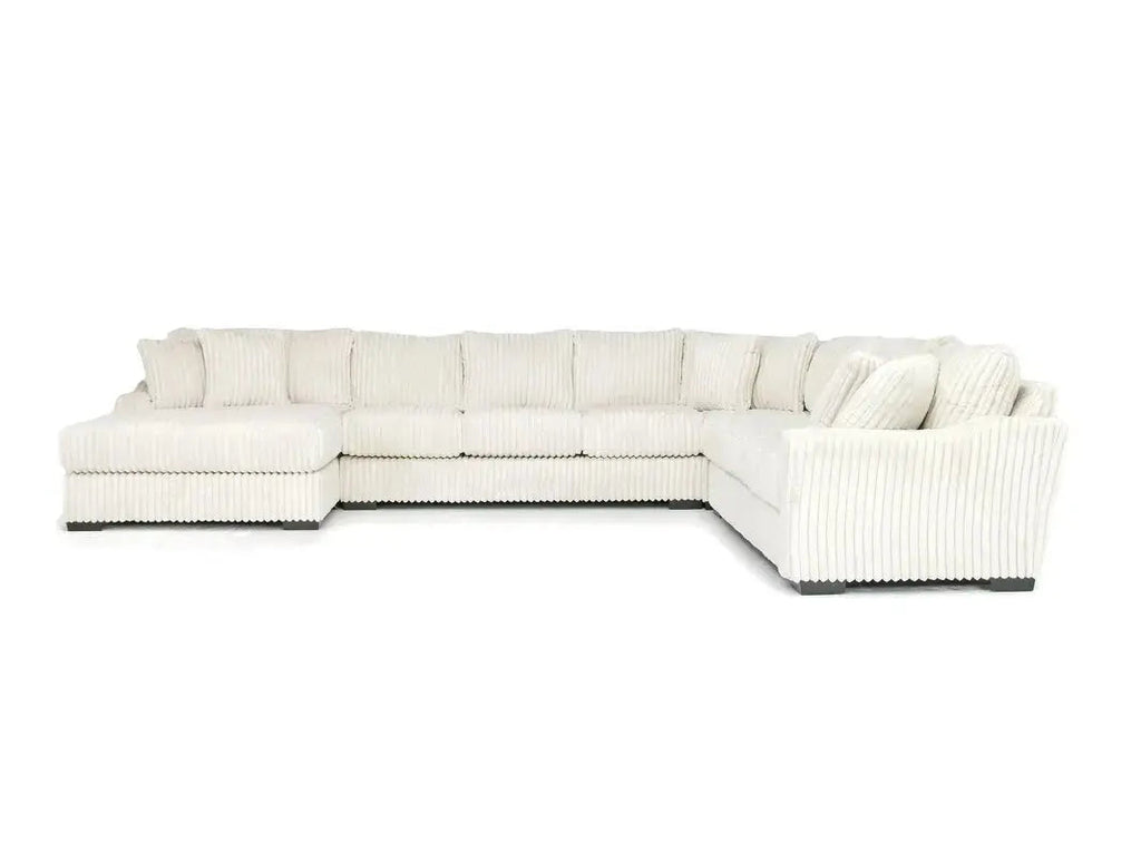 Casper Extra Large Tux Sofa Chaise Sectional