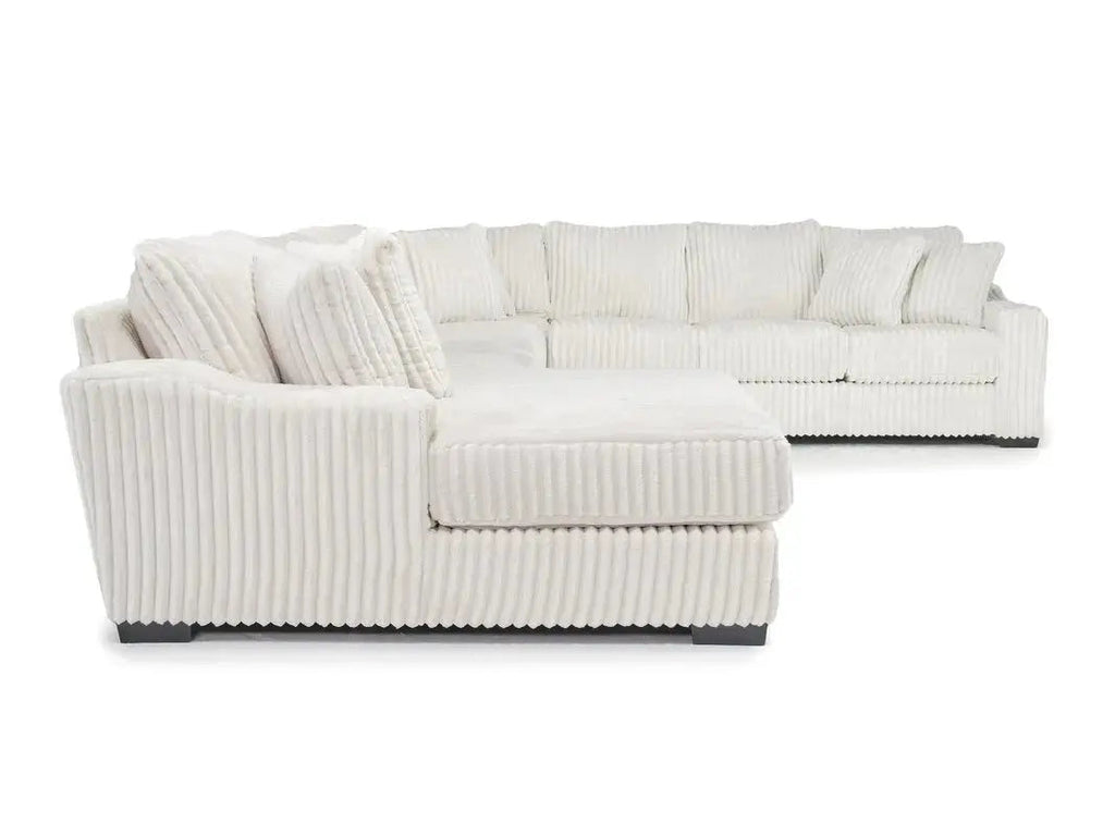 Casper Extra Large Tux Sofa Chaise Sectional