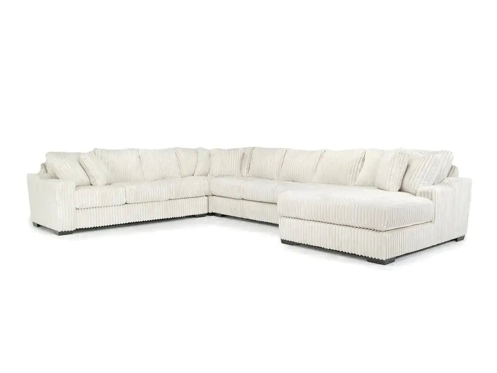 Casper Extra Large Tux Sofa Chaise Sectional