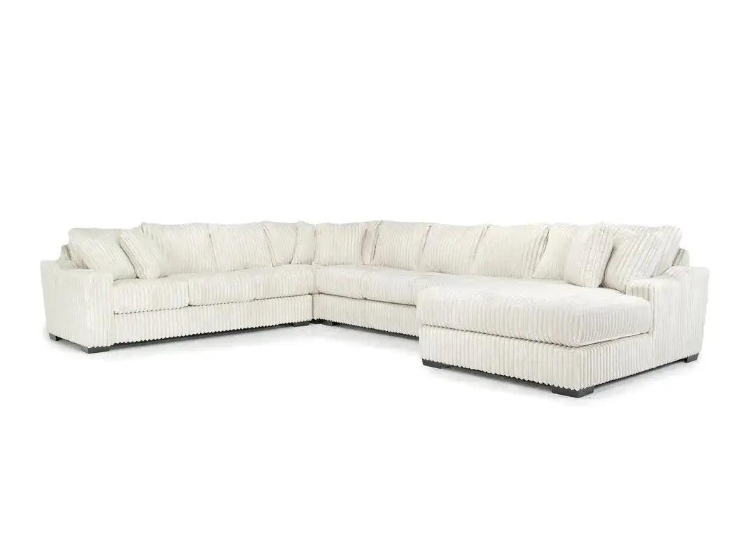 Casper Extra Large Tux Sofa Chaise Sectional