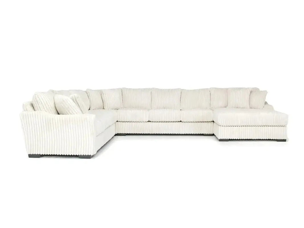 Casper Extra Large Tux Sofa Chaise Sectional