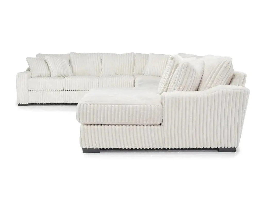 Casper Extra Large Tux Sofa Chaise Sectional