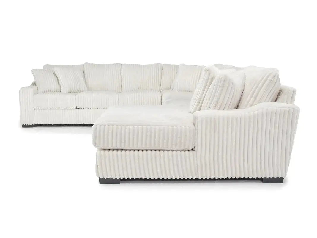 Casper Extra Large Tux Sofa Chaise Sectional