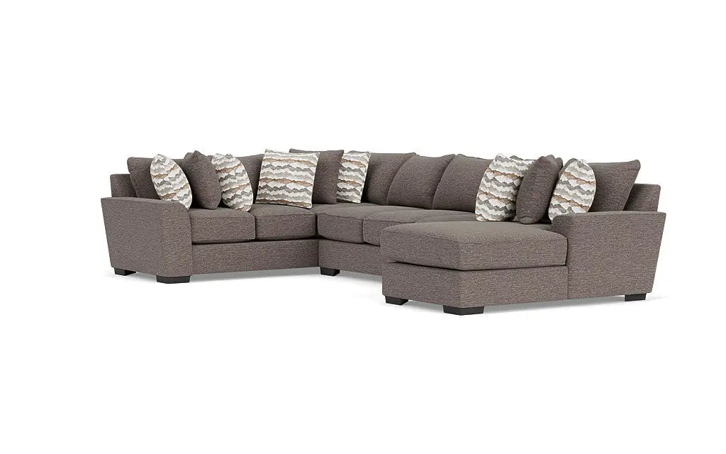Oracle Tux Sofa Chaise Sectional