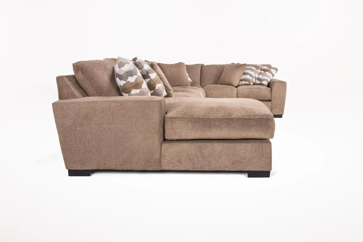 Oracle Tux Sofa Chaise Sectional