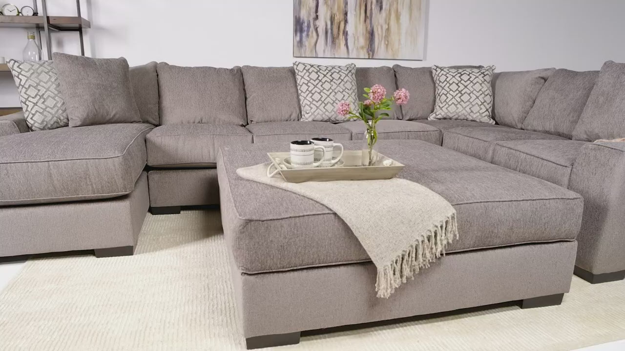 Oracle Tux Sofa Chaise Sectional